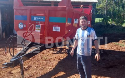ENTREGA PARA FAM&Iacute;LIA ROSA - FRANCISCO BELTR&Atilde;O- PR