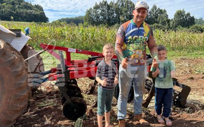 ENTREGA PARA FAM&Iacute;LIA VERLINDO - S&Atilde;O JO&Atilde;O - PR