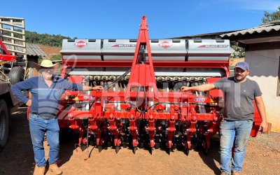 ENTREGA PARA FAMÍLIA GUELBARI - SÃO JOÃO - PR