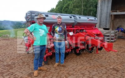 ENTREGA PARA FAMÍLIA VAZATA - PATO BRANCO - PR