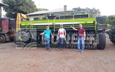 ENTREGA PARA FAMILIA RUFATO