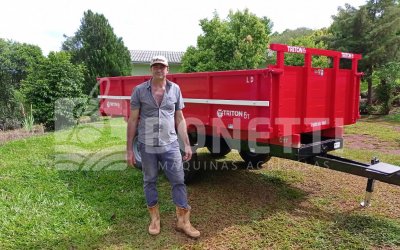 ENTREGA PARA FAMILIA CASSOL