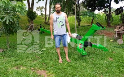 ENTREGA PARA FAMILIA MARANGAO