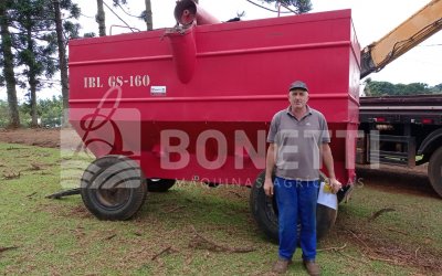 ENTREGA PARA FAM&Iacute;LIA DANELUS