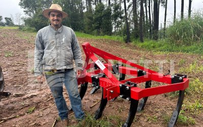 ENTREGA PARA FAMÍLIA SMIATOVISK - ITAPEJARA DO OESTE - PR