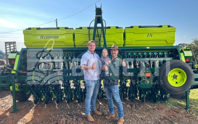 ENTREGA PARA FAMÍLIA TURRA - VÊRE - PR