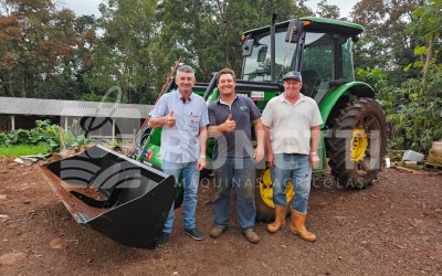 ENTREGA PARA FAMÍLIA MARTINS -SANTO DO LONTRA - PR