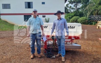 ENTREGA PARA FAMÍLIA THEIS - BOM SUCESSO DO SUL  - PR