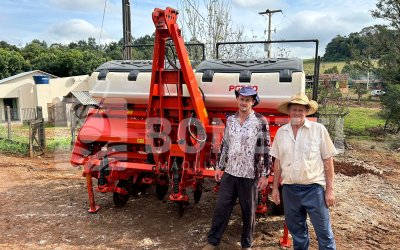 ENTREGA PARA FAMÍLIA RECH - VÊRE -PR