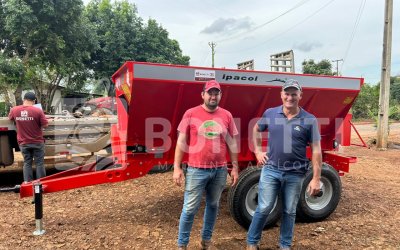 ENTREGA PARA FAMÍLIA SCHUASTZ - ITAPEJARA DO OESTE -PR