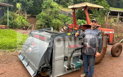 ENTREGA PARA FAMÍLIA SANTOS - VÊRE - PR