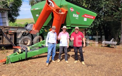 ENTREGA PARA FAMILIA FRITZEN
