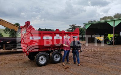ENTREGA PARA FAMILIA CASAGRANDE