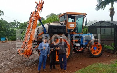 ENTREGA PARA FAMILIA ZORZI