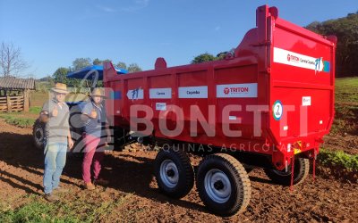ENTREGA PARA FAMILIA RODRIGUES