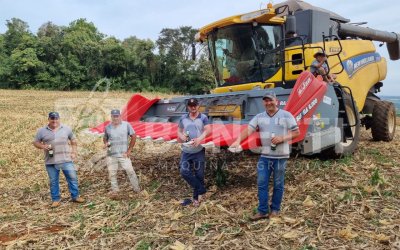 ENTREGA PARA FAMILIA TESTA