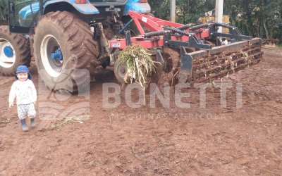 ENTREGA PARA FAMILIA COMOCHENA