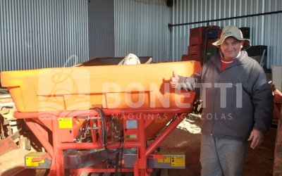 ENTREGA PARA FAMILIA BRESOLIN