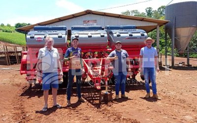 ENTREGA FAMILIA TODESCATTO - VERE - PR