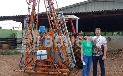 ENTREGA FAMILIA TRENTINI - SAO JOAO - PR