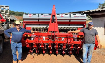 ENTREGA PARA FAMÍLIA GUELBARI - SÃO JOÃO - PR