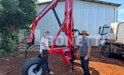 ENTREGA PARA FAMÍLIA ALBAN - VÊRE - PR
