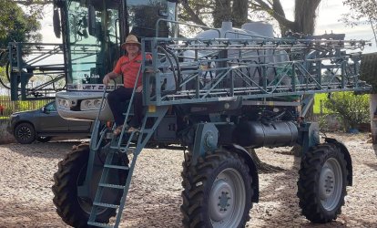ENTREGA REALIZADA PARA FAMILIA PASSAIA EM ESPIGAO ALTO DO IGUAÇU - PR