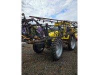 MONTAGEM MACROJET TRATOR FORD 5600 COMANDO ELETRICO NA AGUA , COM GPS AGRES.