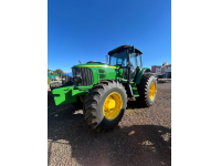 TRATOR JOHN DEERE 7515 ANO 2009 COM 6.837 Hrs GABINE ADAPTADA, MOTOR FEITO, USADO 