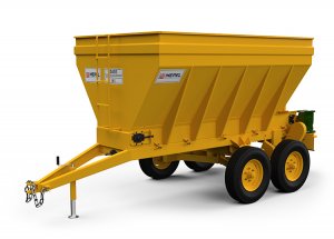 DISTRIBUIDOR DE ADUBO ORGÂNICO E CALCARIO