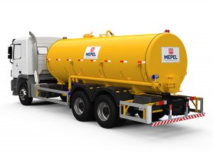 DISTRIBUIDOR DE ADUBO ORGÂNICO LIQUIDO LINHA RODOVIÁRIA