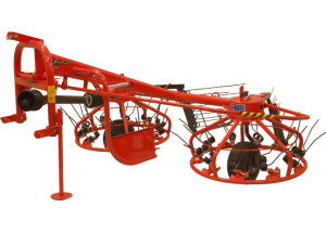 ENLEIRADOR ESPALHADOR DE FORRAGENS