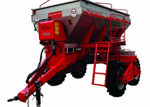 DISTRIBUIDOR DE ADUBO ORGÂNICO E CALCARIO