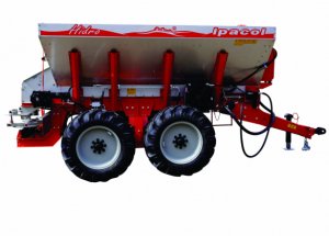 DISTRIBUIDOR DE ADUBO ORGÂNICO E CALCARIO