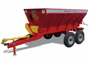 DISTRIBUIDOR DE ADUBO ORGÂNICO E CALCARIO