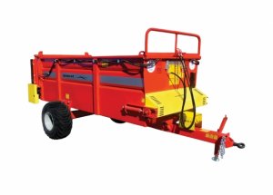 DISTRIBUIDOR DE ADUBO ORGÂNICO 