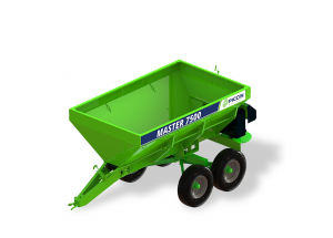 DISTRIBUIDOR DE ADUBO ORGÂNICO E CALCARIO