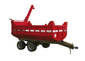 CARRETA METALICA CAÇAMBA 12T