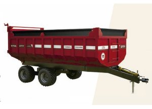 CARRETA METALICA CAÇAMBA 14T