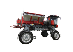 DISTRIBUIDOR DE FERTILIZANTES AUTOPROPELIDO