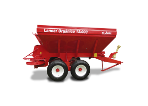 DISTRIBUIDOR DE ADUBO ORGÂNICO 