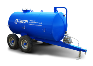 DISTRIBUIDOR DE ADUBO ORGÂNICO LIQUIDO