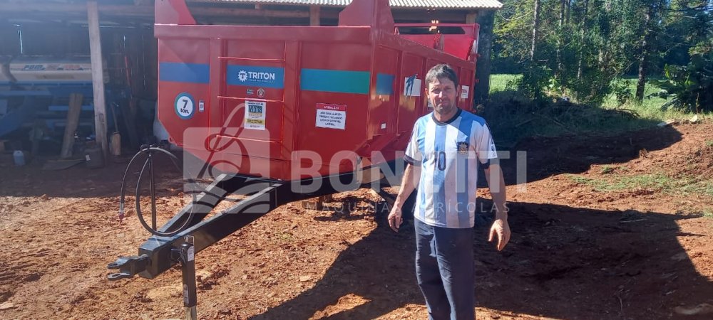 ENTREGA PARA FAM&Iacute;LIA ROSA - FRANCISCO BELTR&Atilde;O- PR