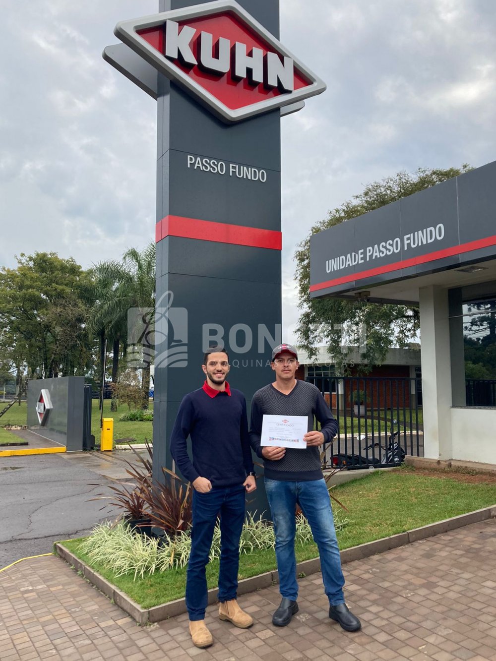 EQUIPE T&Eacute;CNICA EM TREINAMENTO