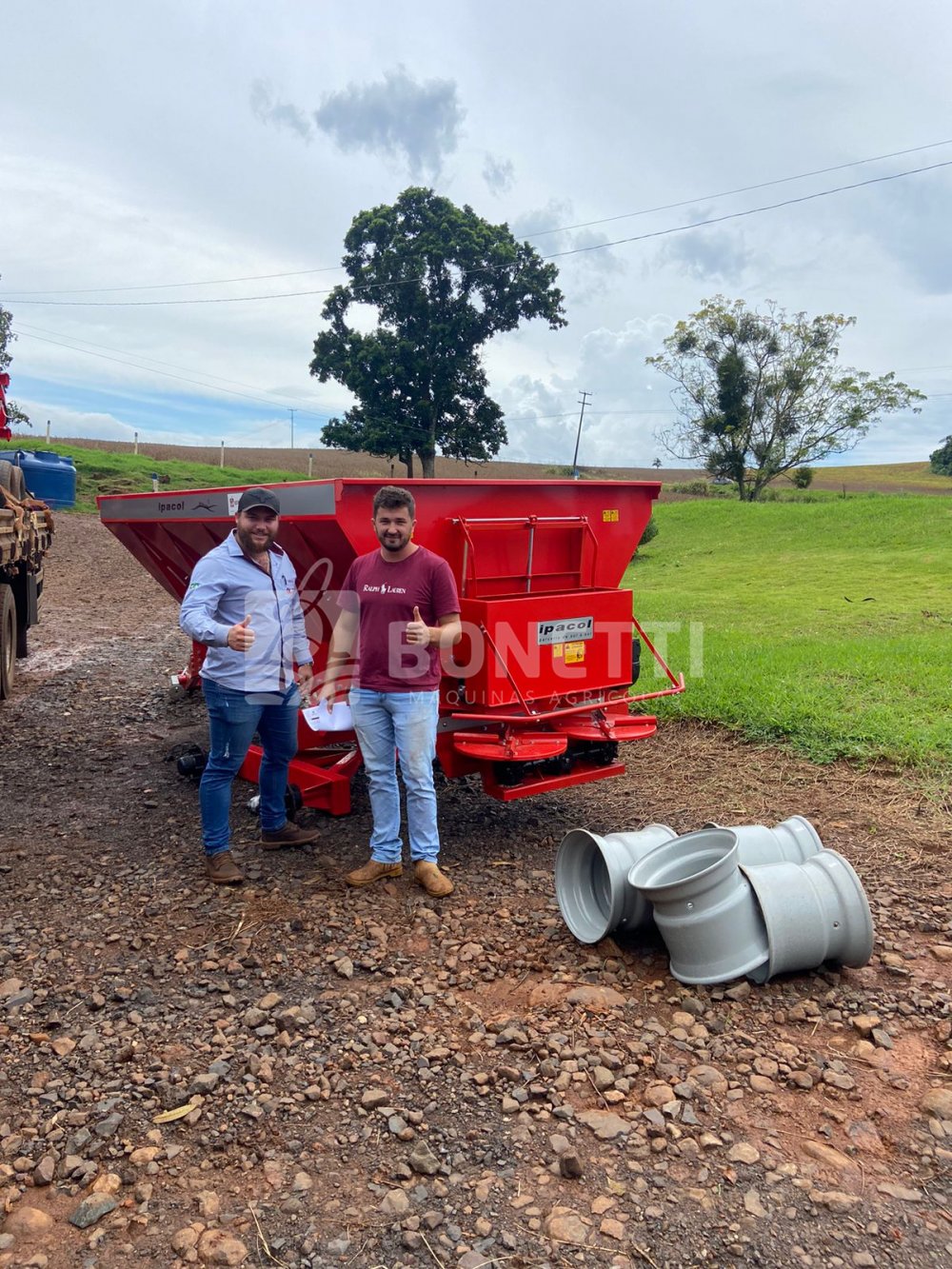 ENTREGA PARA FAM&Iacute;LIA PIZZATTO