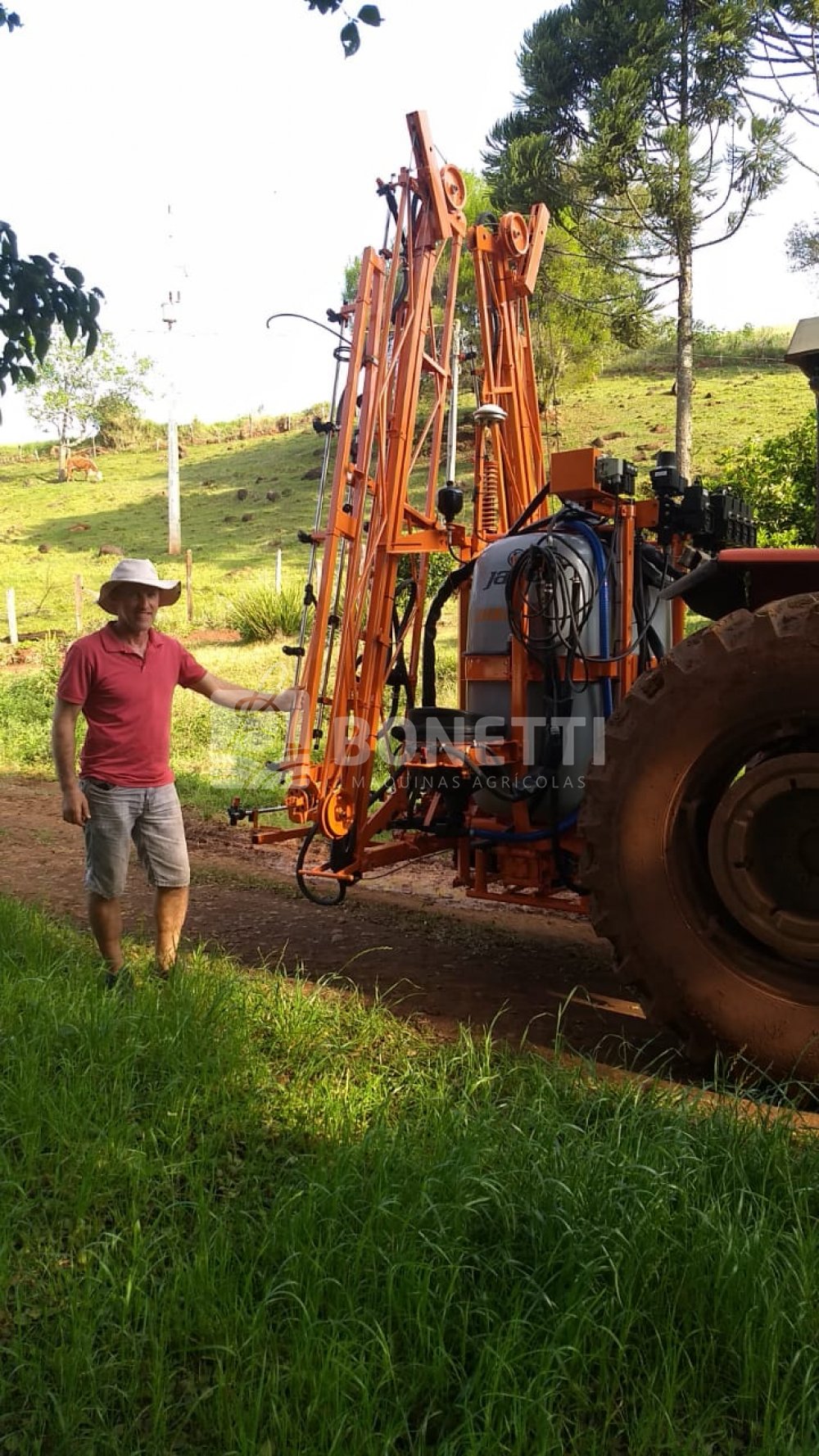 ENTREGA PARA FAM&Iacute;LIA BONETTI