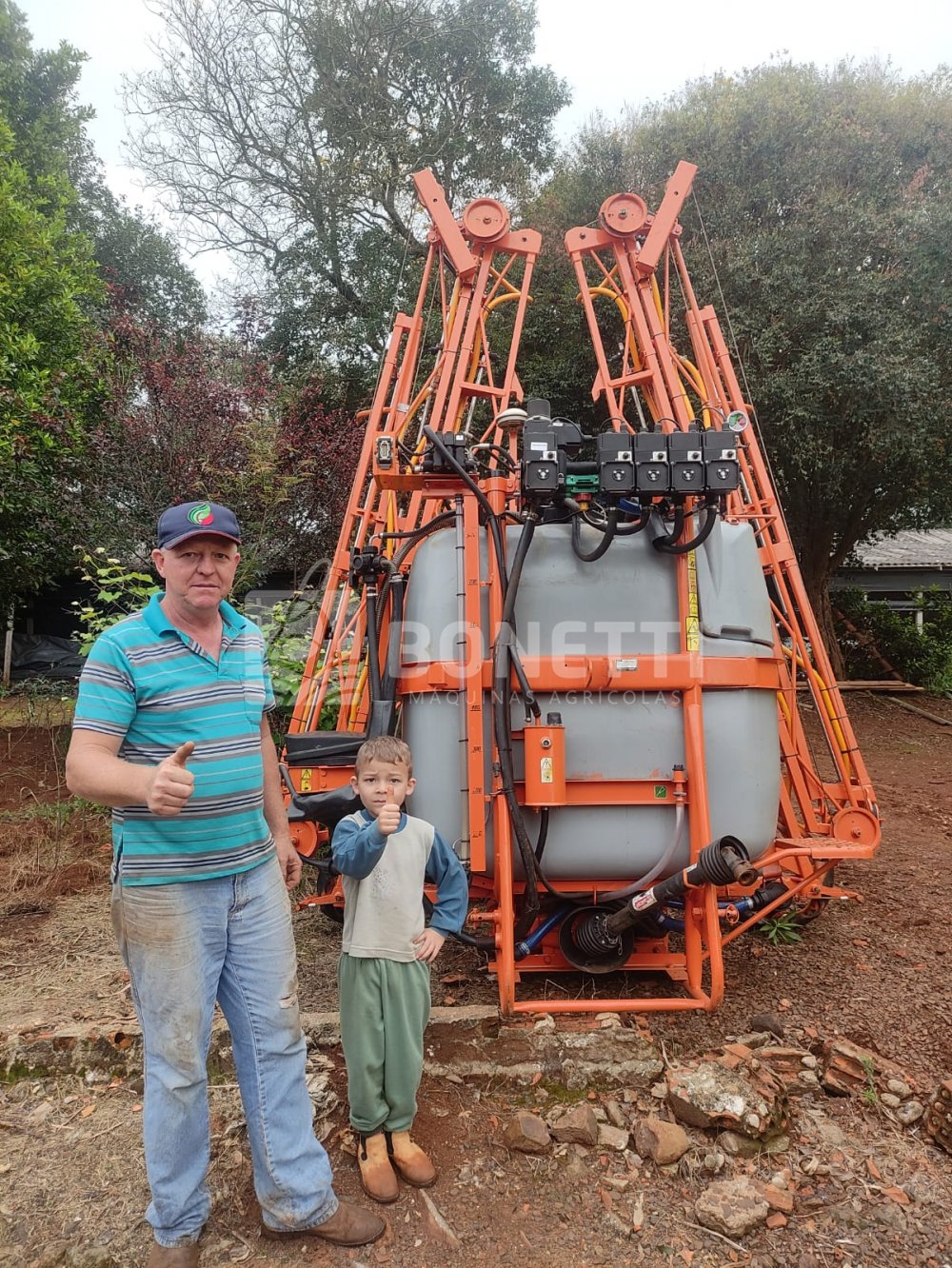ENTREGA PARA FAMILIA KAMMER