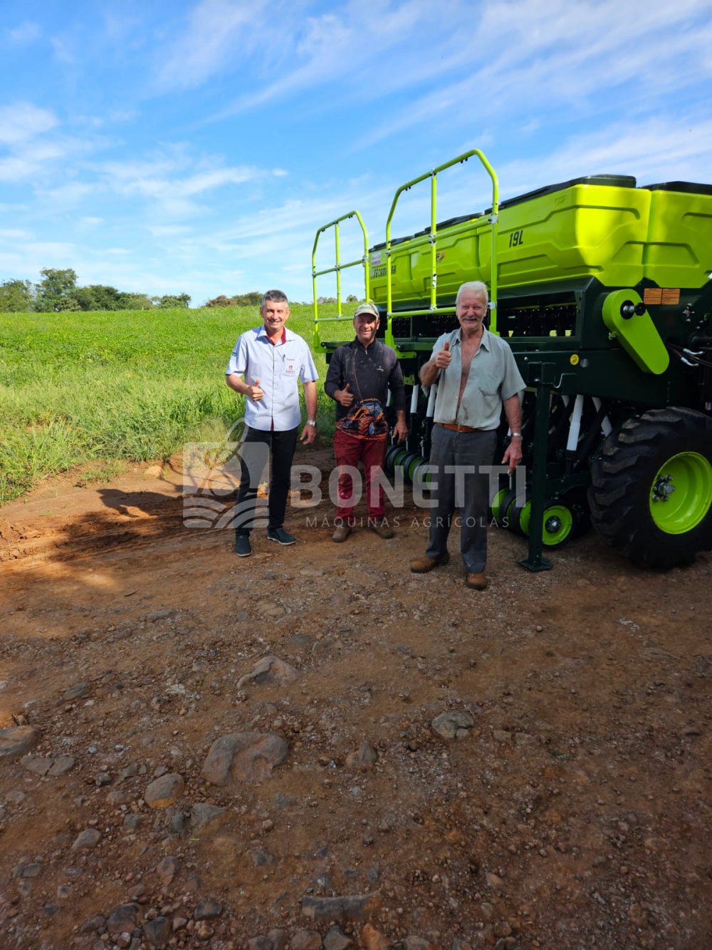 ENTREGA PARA FAM&Iacute;LIA POZZO - SALTO DO LONTRA - PR