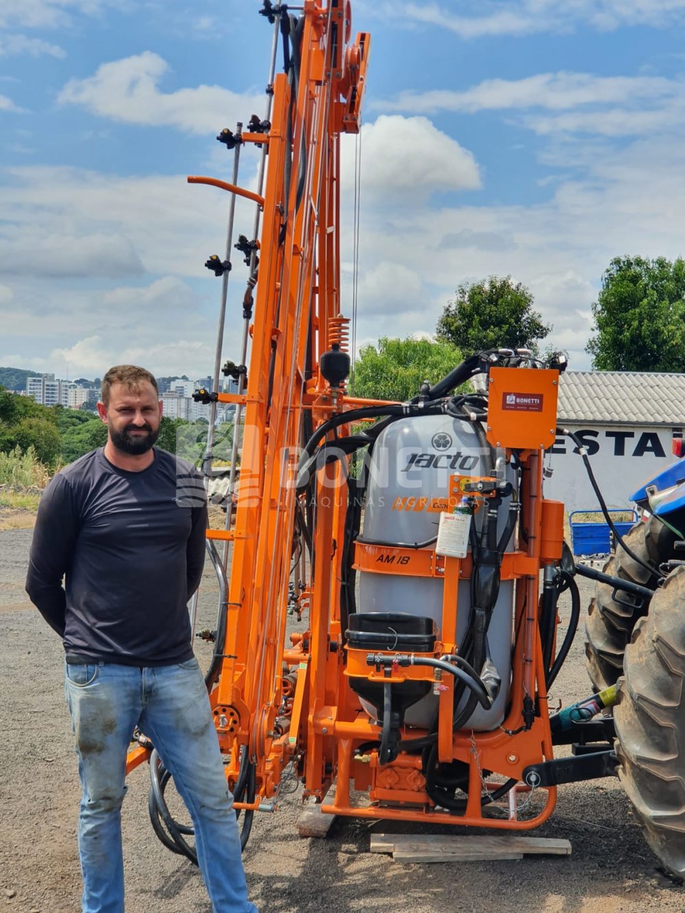 ENTREGA PARA FAMILIA BUSATTO