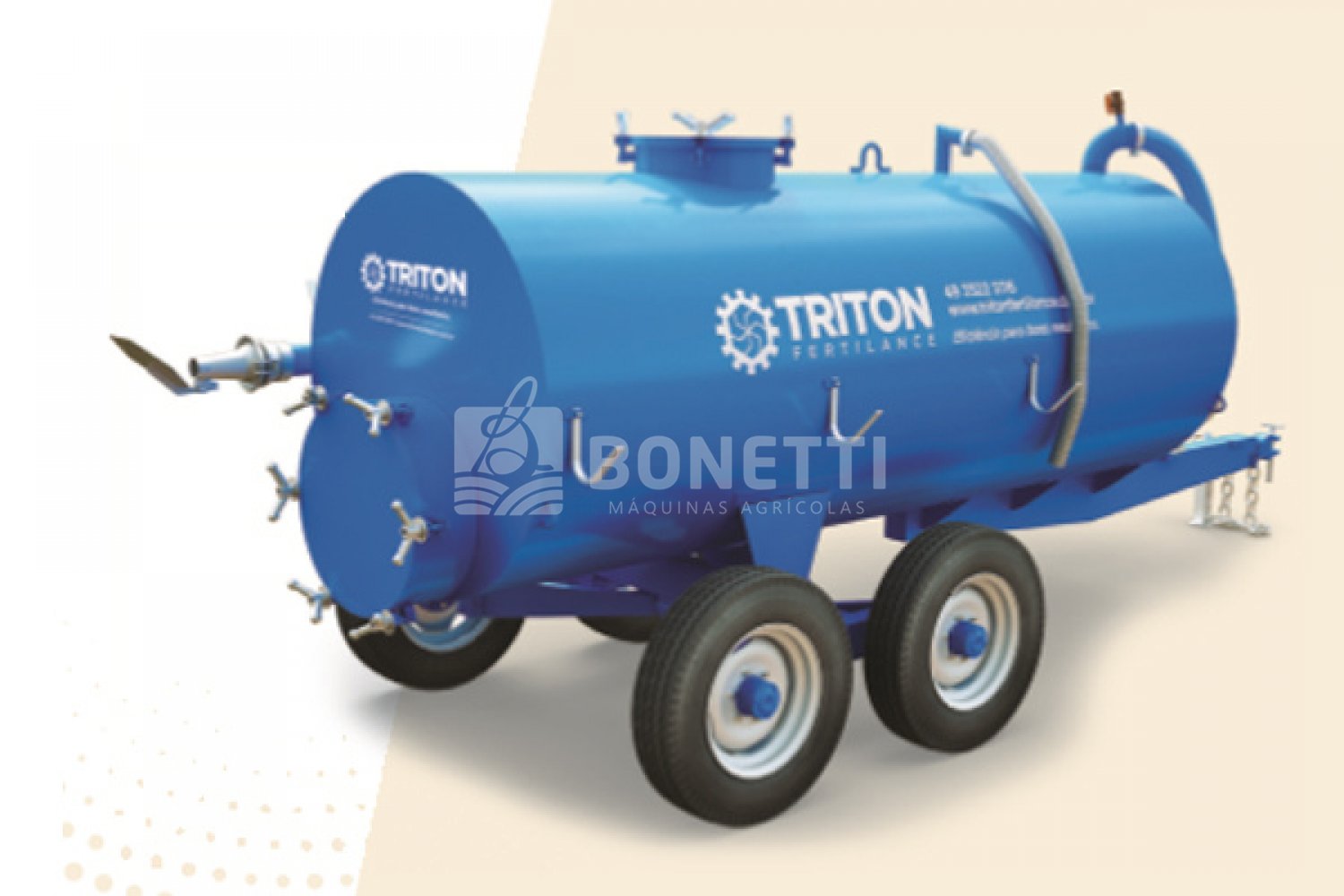 DISTRIBUIDOR DE ADUBO ORGÂNICO LIQUIDO